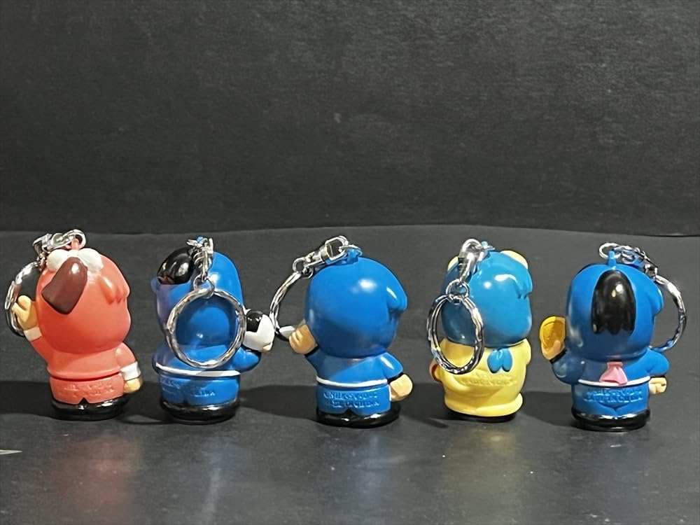 Amazon.co.jp: 当時 忍たま乱太郎 ソフビ キーホルダー まとめて